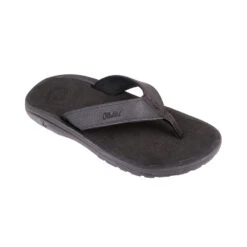 OluKai Ohana- M -Fashion Shoe Store 6605 BLKBLK l