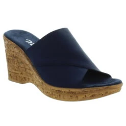 Christina -Fashion Shoe Store 6642 NAVY l