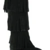 Minnetonka 3 Layer Fringe Boot