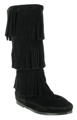 Minnetonka 3 Layer Fringe Boot